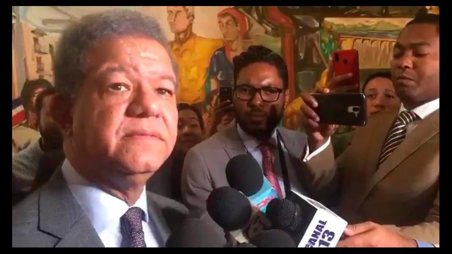 Candidatura de Leonel Fernández será depositada esta tarde por una coalición de partidos en la JCE