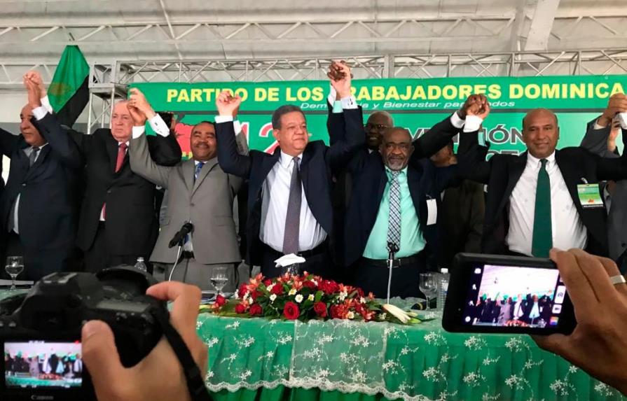 PTD proclama a Leonel Fernández candidato presidencial del 2020