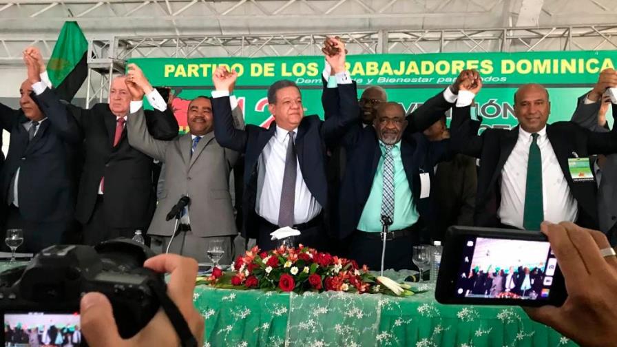 PTD proclama a Leonel Fernández candidato presidencial del 2020