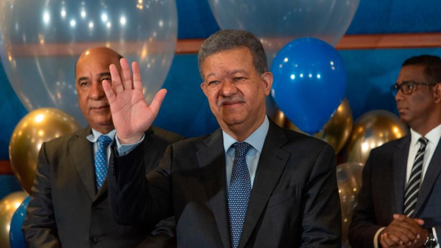 Leonel arriba a 65 “con vigor y entusiasmo” y rodeado de los suyos