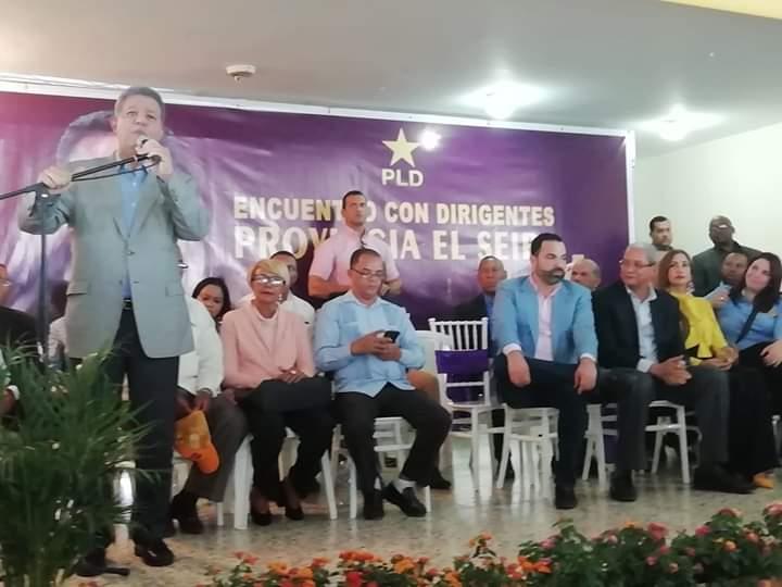 Leonel Fernández reitera “no hay marcha atrás” con su proyecto presidencial