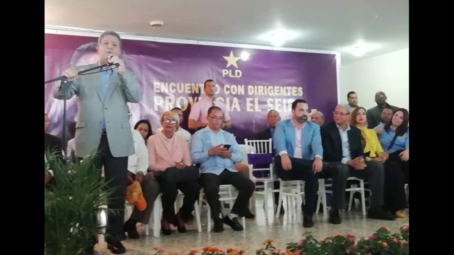 Leonel Fernández reitera “no hay marcha atrás” con su proyecto presidencial