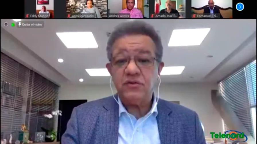 Leonel gestiona ayuda en Nueva York para la provincia Duarte