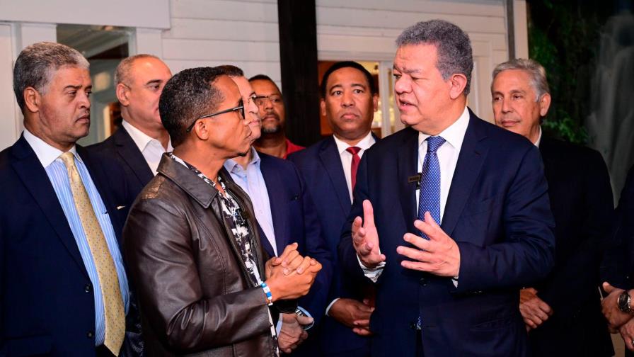 Leonel aclara proceso de Fuerza del Pueblo es organizativo y no de campaña electoral