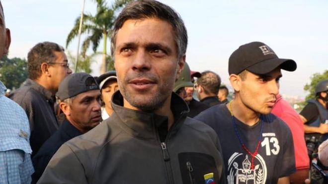 Allanan y roban la casa de Leopoldo López en Caracas
