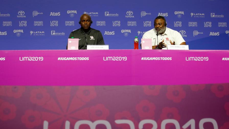 Considera que “EE.UU. no tiene un estadio de atletismo como el de Lima”