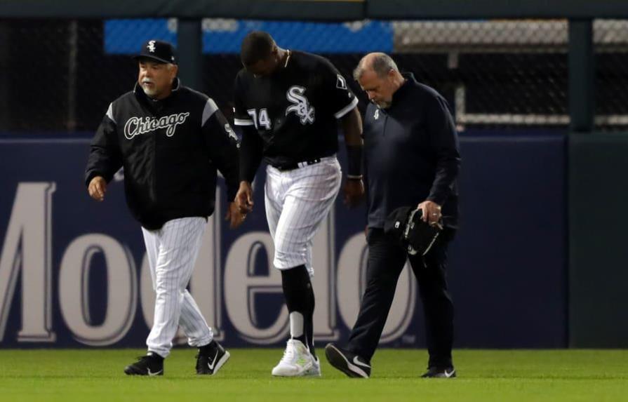 MLB-pretemporada: lesión de Eloy Jiménez lo pone en ruta de ser designado de White Sox