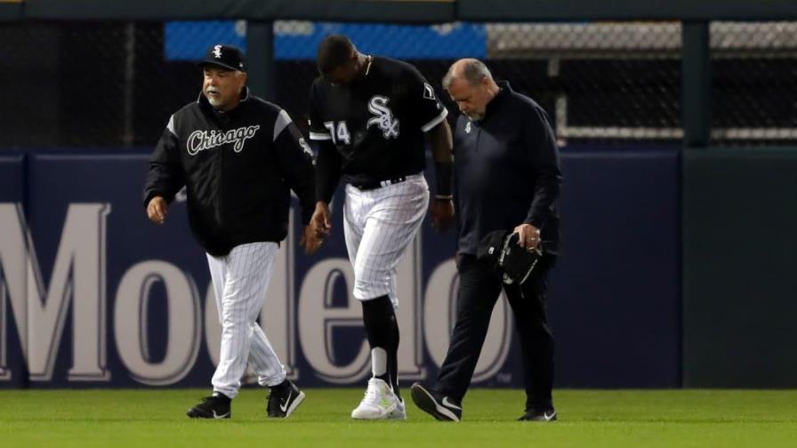MLB-pretemporada: lesión de Eloy Jiménez lo pone en ruta de ser designado de White Sox