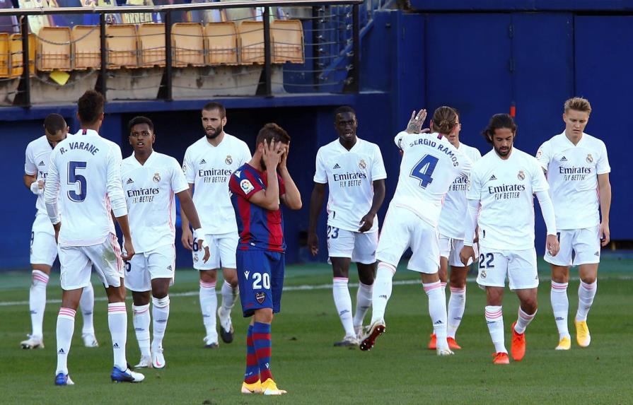 El Real Madrid defiende su condición de campeón en el primer tramo liguero