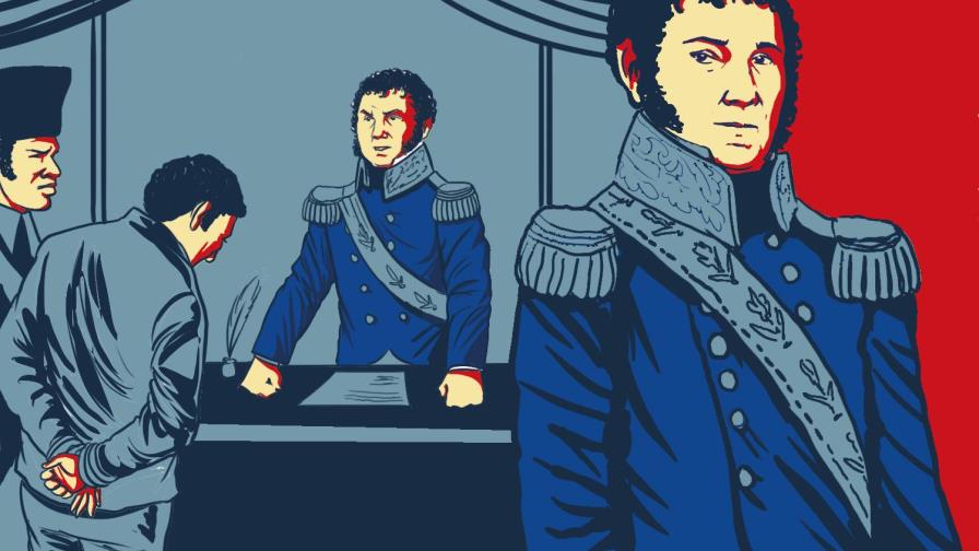 Jérôme Maximilien Borgella: el gobernador de despiadada eficacia Jérôme Maximilien Borgella: el gobernador de despiadada eficacia