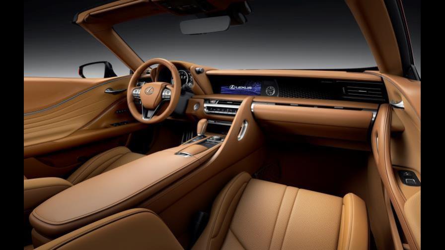 Lexus LC 500 Convertible: la exclusividad tiene nombre japonés