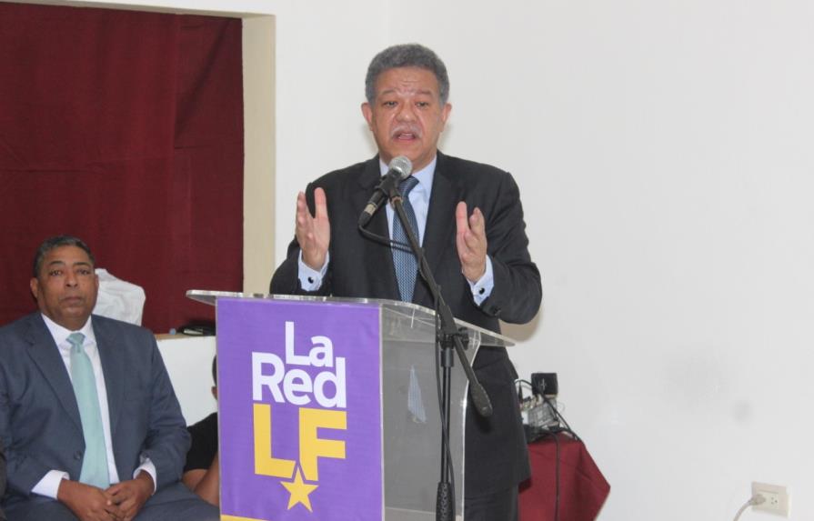 Leonel Fernández radicaliza su discurso ante el desafío del danilismo 