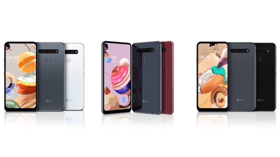 Claro y LG Electronics presentan en el país la nueva serie K