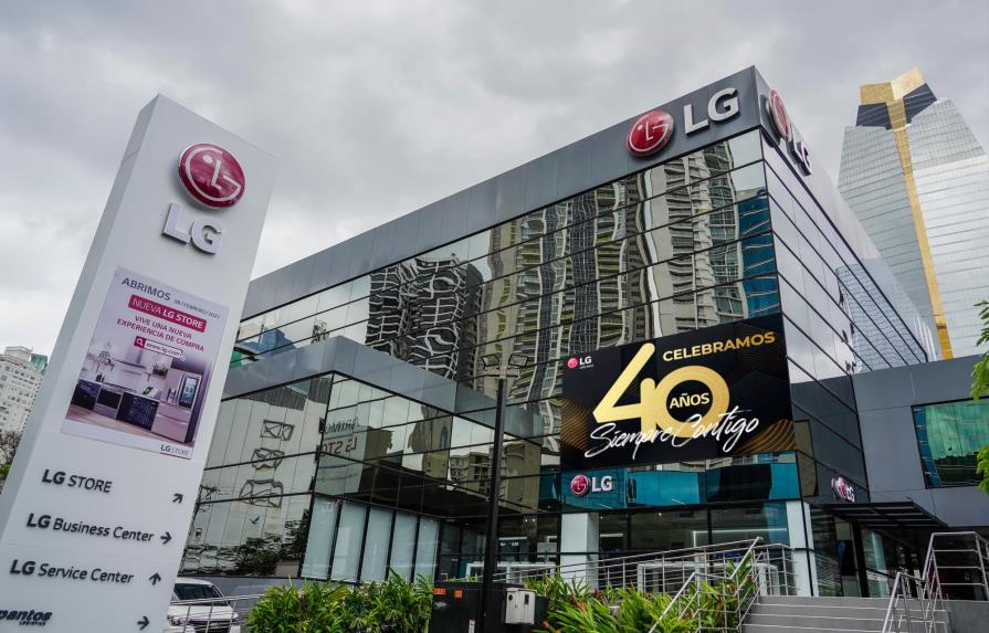 LG destaca calidad de sus productos en celebración por su 40 aniversario en Latinoamérica 