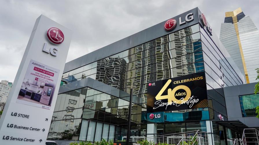 LG destaca calidad de sus productos en celebración por su 40 aniversario en Latinoamérica 