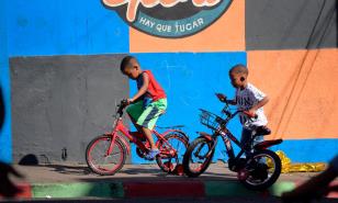 Día de los Reyes Magos en barrios de Santo Domingo