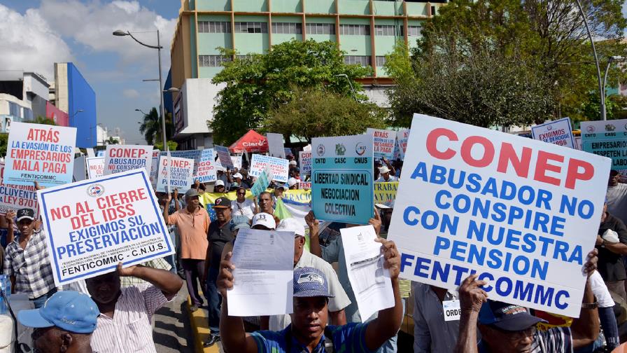 El empresariado lamenta sindicatos tomen las calles El empresariado lamenta sindicatos tomen las calles