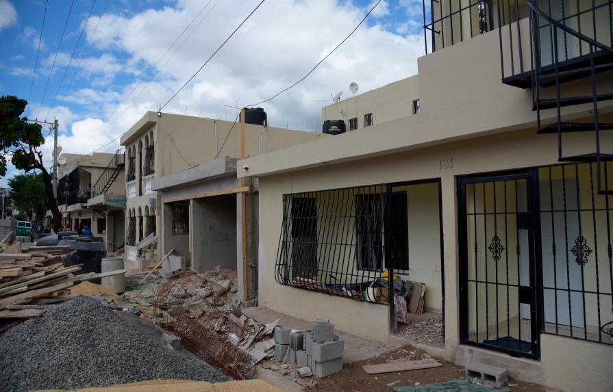 Reconstrucción de casas afectadas por explosión de Polyplas avanza en un 90% 