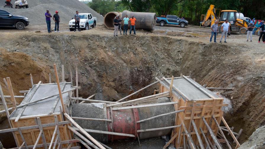 Normalizan el suministro de agua en el GSD Normalizan el suministro de agua en el GSD