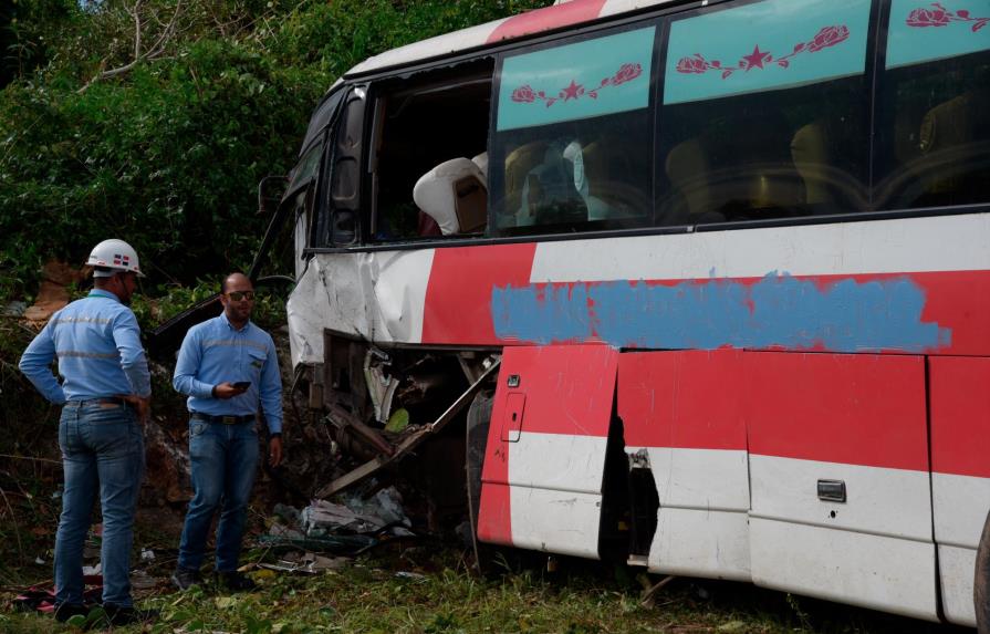 República Dominicana registra más de 27 mil muertes por accidentes de tránsito en 16 años 