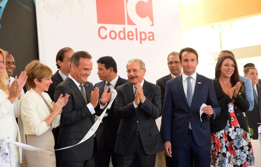 El presidente Medina inauguró  proyecto en ciudad Juan Bosch