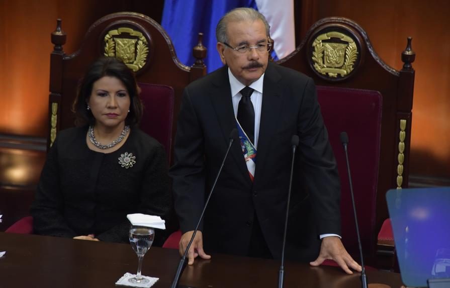Los principales anuncios del presidente Medina en su discurso de rendición de cuentas