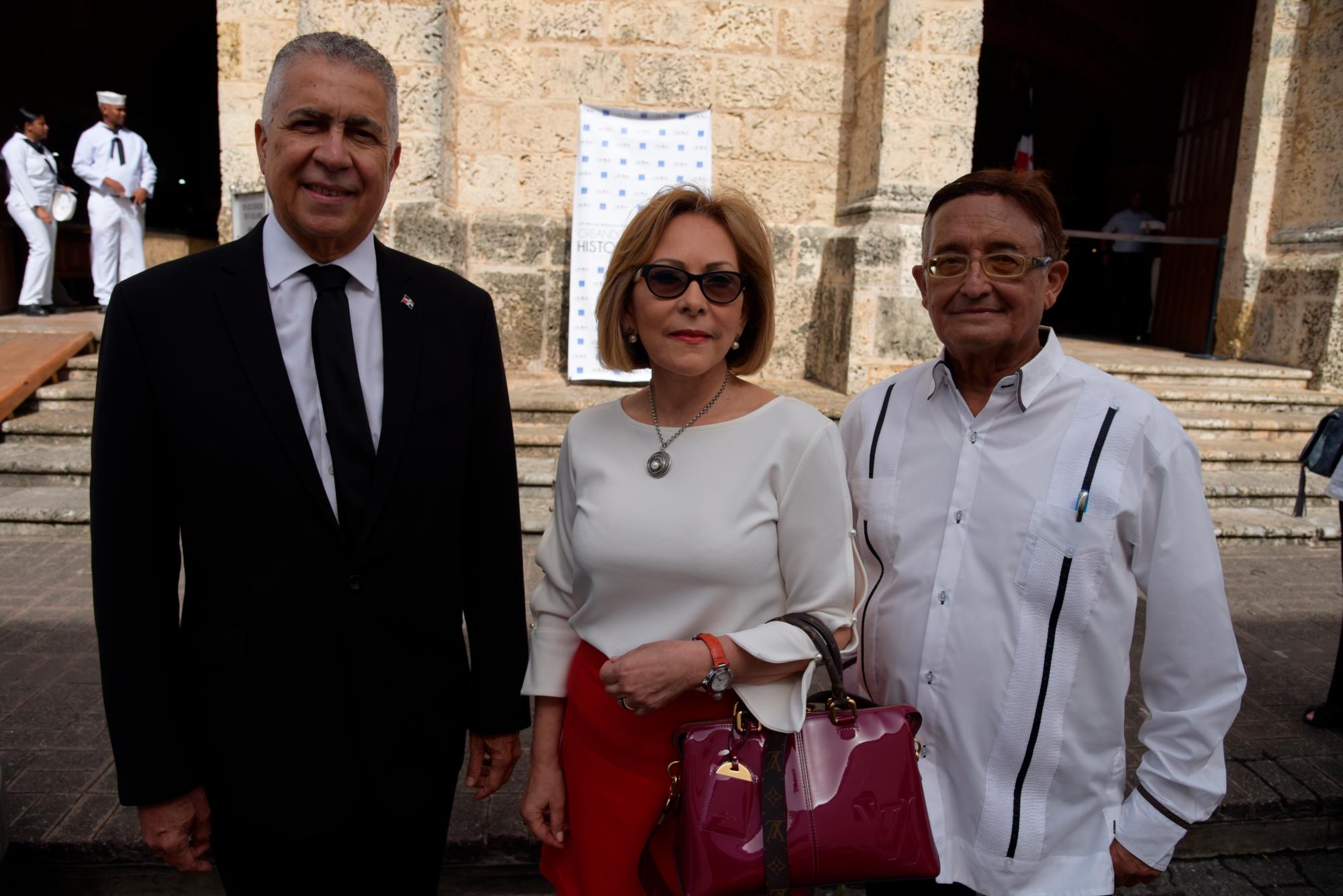 Polibio Díaz, Armidis Galán, Cristian Martínez
