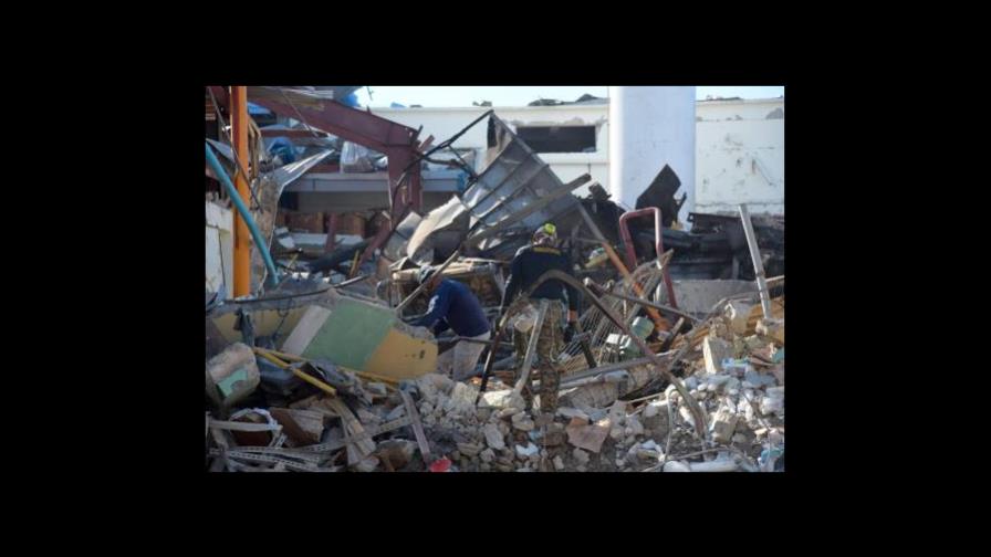 Confirman siete personas fallecidas durante la explosión en Polyplas, en Villas Agrícolas Confirman siete personas fallecidas durante la explosión en Polyplas, en Villas Agrícolas