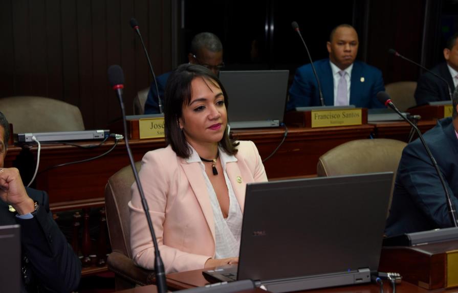 Senadora del Distrito Nacional defiende modificación ley que reorganiza 11 viceministerios