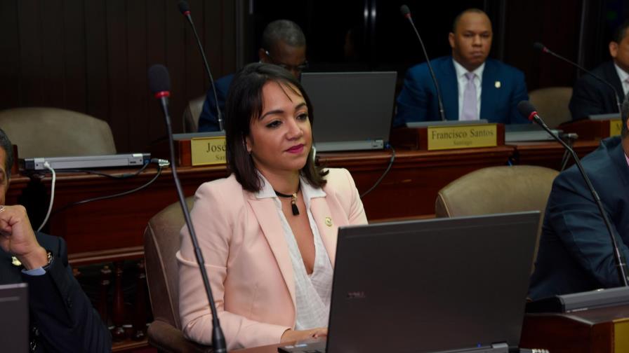 Senadora del Distrito Nacional defiende modificación ley que reorganiza 11 viceministerios Senadora del Distrito Nacional defiende modificación ley que reorganiza 11 viceministerios