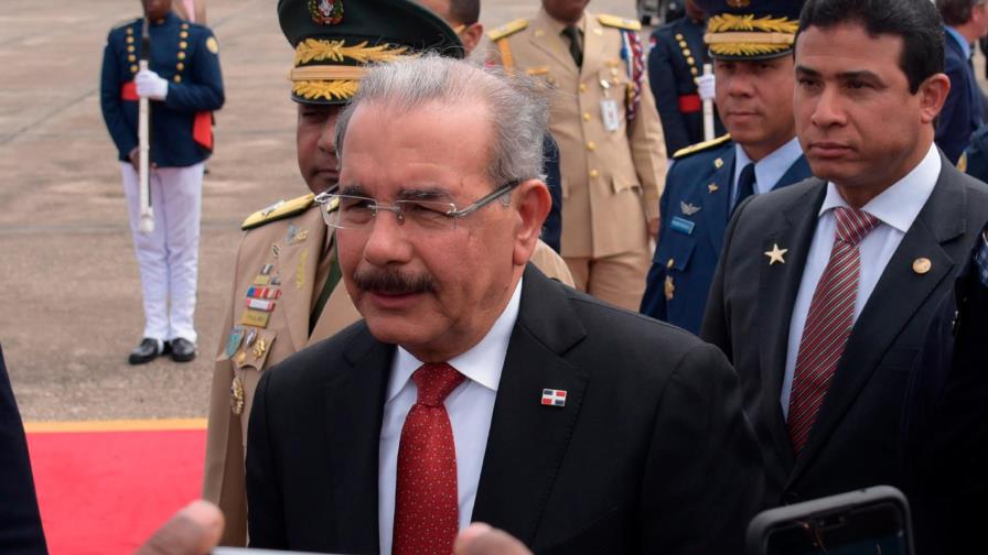 Medina planteó a Trump flexibilidad a empresas locales