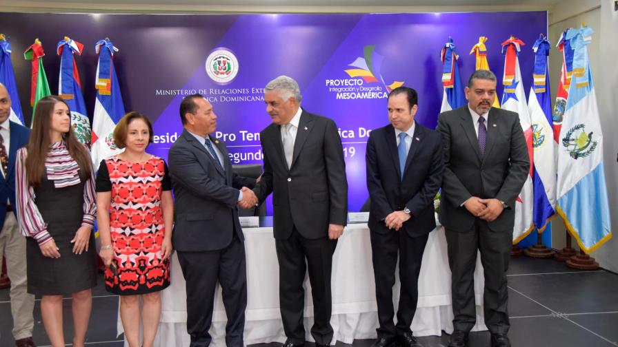 El país asume Presidencia pro tempore del Proyecto Mesoamérica