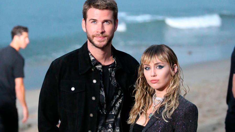 Liam Hemsworth solicita oficialmente el divorcio a Miley Cyrus