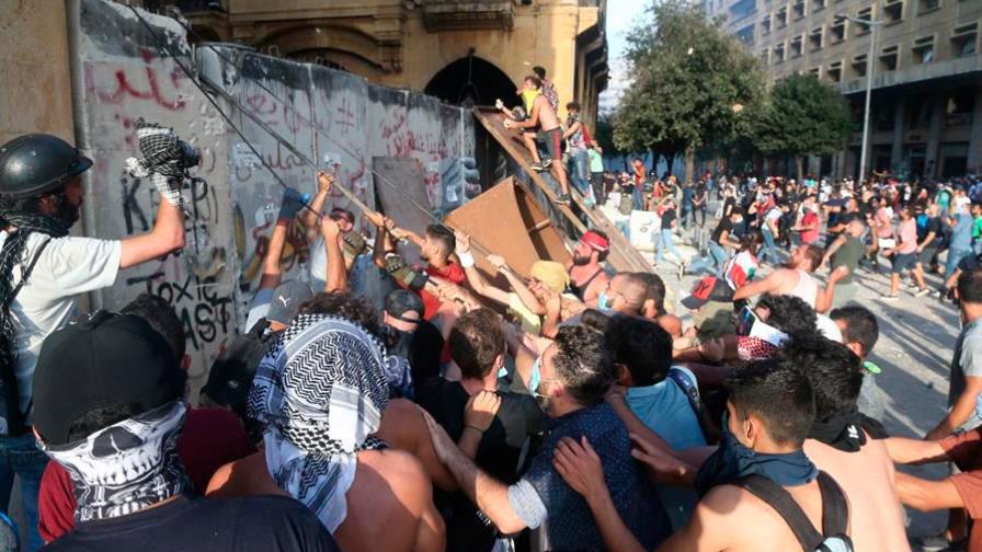 Francia y la ONU organizan este domingo la conferencia de ayuda al Líbano Francia y la ONU organizan este domingo la conferencia de ayuda al Líbano