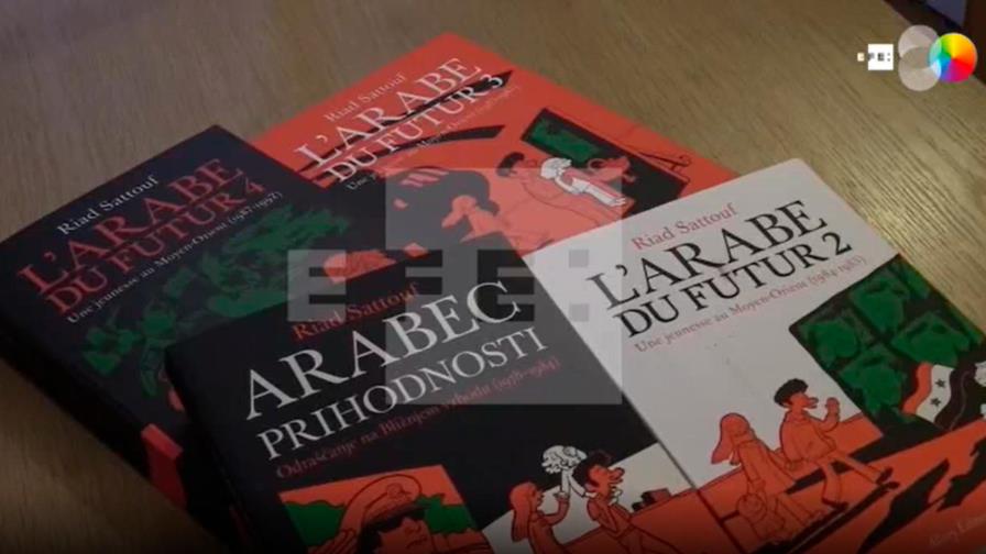 Riad Sattouf: El humor permite aumentar la intensidad de las emociones