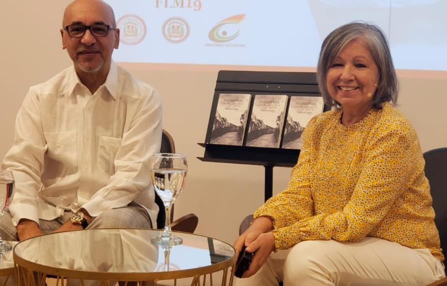 Aníbal de Castro presenta libro de Margarita Cordero en Feria del Libro de Madrid