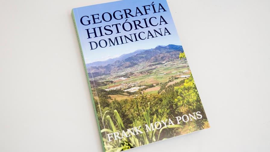Circula “Geografía histórica dominicana”, de Frank Moya Pons