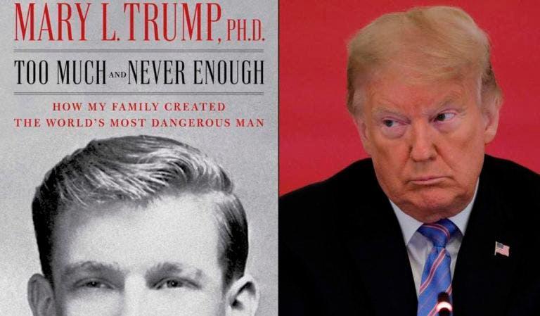 Adelantan la fecha de publicación del polémico libro de la sobrina de Trump