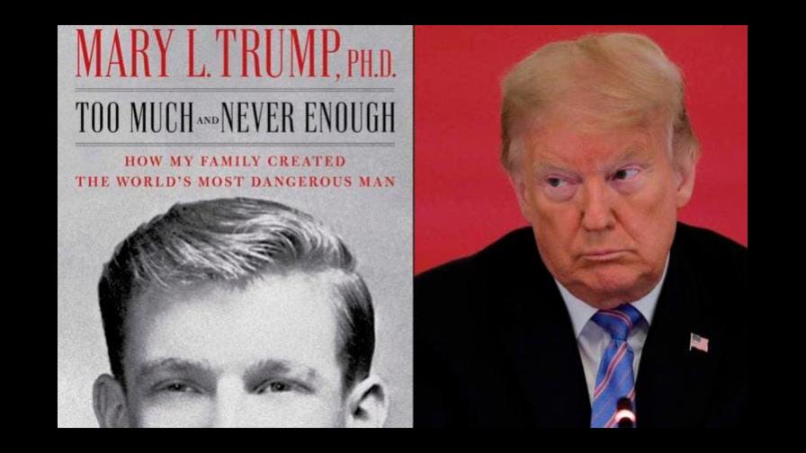 Adelantan la fecha de publicación del polémico libro de la sobrina de Trump