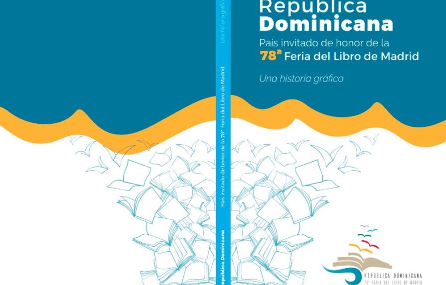 Presentan libro sobre participación de RD en Feria del Libro de Madrid