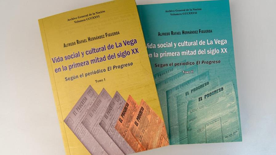 Dos libros sobre La Vega en la primera mitad del siglo XX