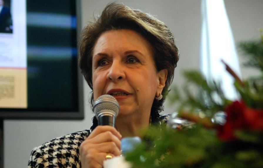 Falleció Licelot Marte de Barrios, expresidenta de la Cámara de Cuentas