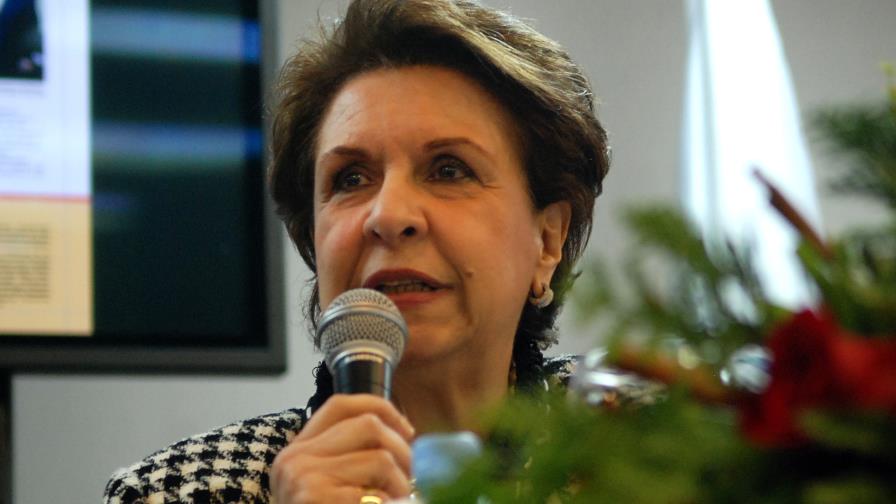 Falleció Licelot Marte de Barrios, expresidenta de la Cámara de Cuentas