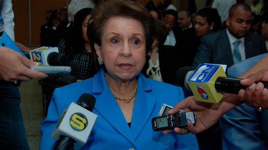 Velatorio de Licelott Marte de Barrios será este viernes