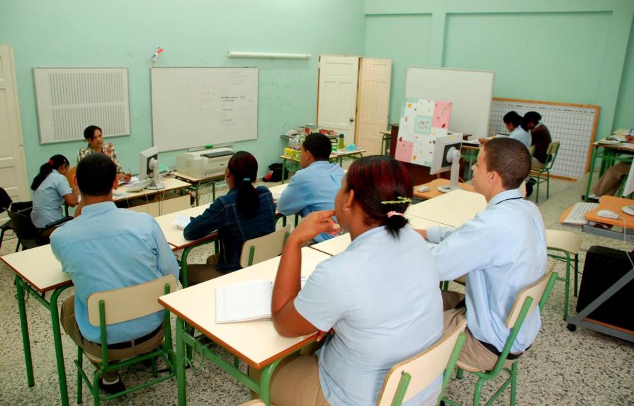 Investigación de Educa cita los problemas que afectan a los jóvenes dominicanos