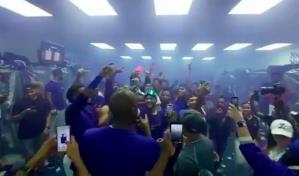 Video. Así celebran los Tigres del Licey su pase a la final