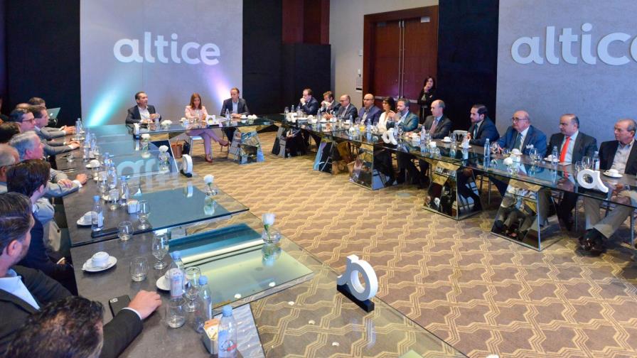 Principales empresarios del país se reúnen con Patrick Drahi, fundador y accionista mayoritario de Grupo Altice