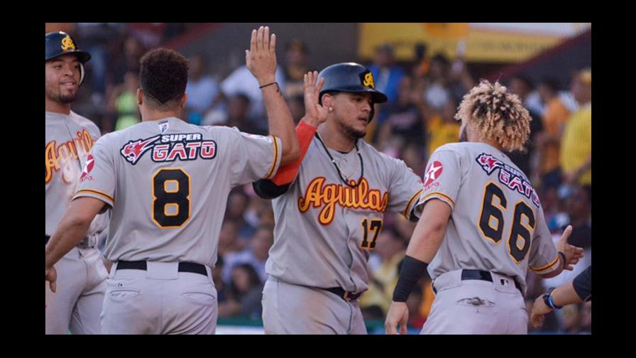 Rangel Ravelo le sella el boleto al round robin a las Águilas