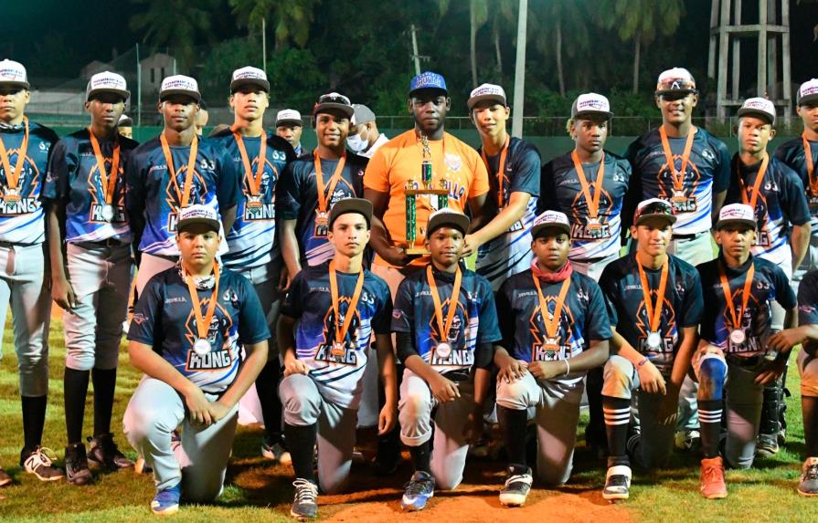 Team Kong se corona campeón del torneo del Dominican Prospect Kids de La Javilla