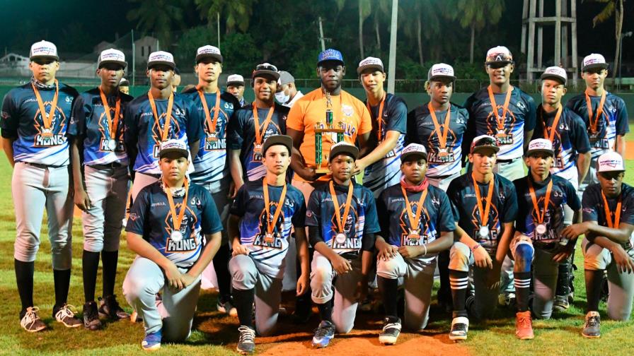 Team Kong se corona campeón del torneo del Dominican Prospect Kids de La Javilla